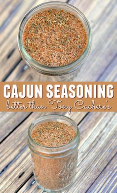 Homemade Creole Seasoning: Like Tony Cachere's, Only Better