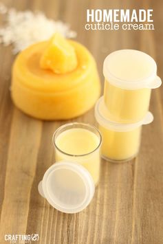 Homemade Cuticle Cream