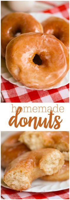 Homemade Donuts