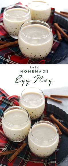 Homemade Egg Nog