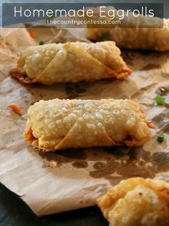 Homemade Egg Rolls