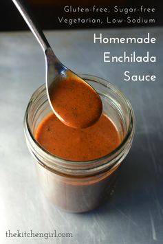 Homemade Enchilada Sauce in 15 Minutes