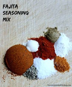 Homemade Fajita Seasoning Mix