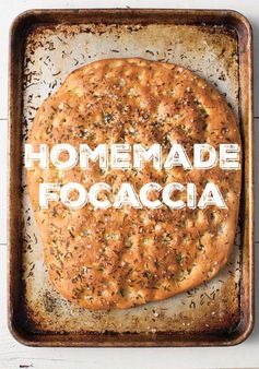 Homemade Focaccia Bread from Food Swap