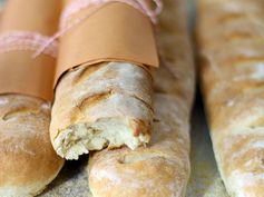 Homemade French Baguettes