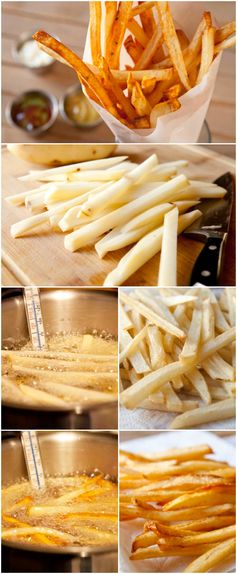 Homemade Frites