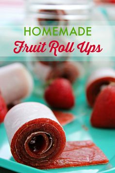 Homemade Fruit Roll Ups