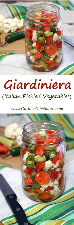 Homemade Giardiniera