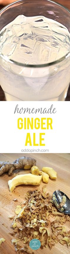 Homemade Ginger Ale