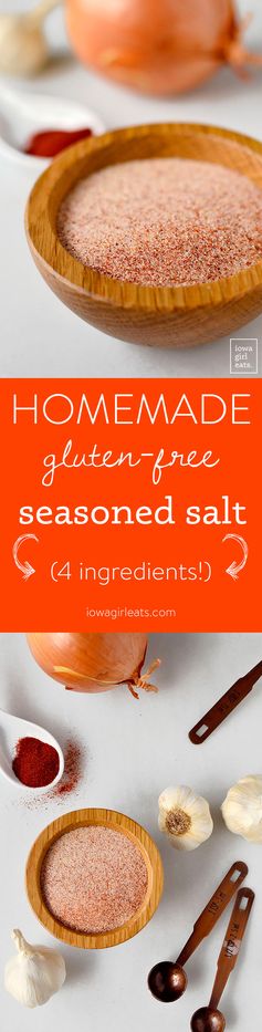 Homemade Gluten-Free Seasoned Salt