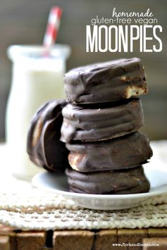 Homemade Gluten-free Vegan Moon Pies