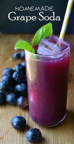 Homemade Grape Soda