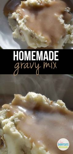 Homemade Gravy Mix