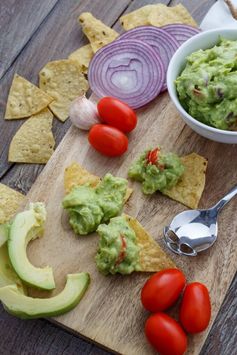 Homemade Guacamole Dip