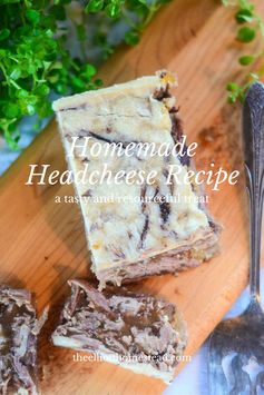 Homemade Headcheese