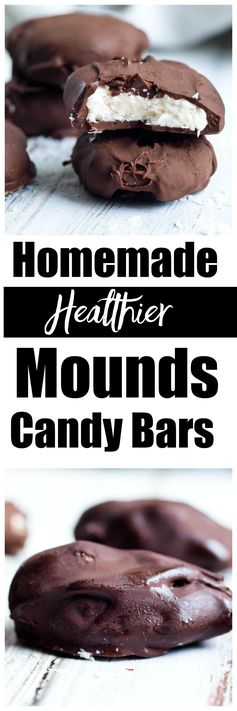 Homemade (Healthier Mounds Bar