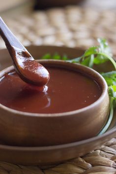 Homemade Honey BBQ Sauce