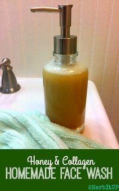 Homemade Honey Collagen Face Wash
