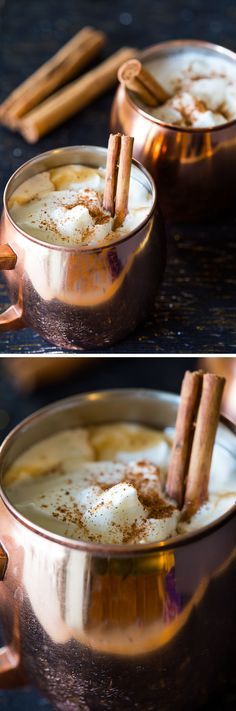 Homemade Hot Buttered Rum