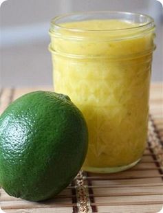 Homemade Lime Curd