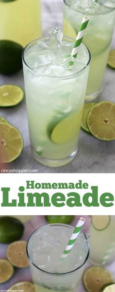 Homemade Limeade