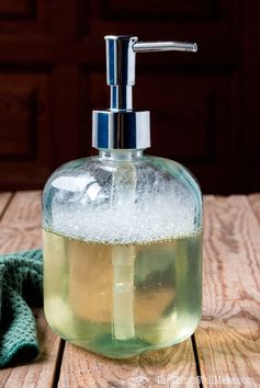 Homemade Liquid Coconut Oil Soap