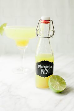 Homemade Margarita Mix