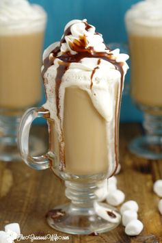 Homemade Marshmallow Coffee Creamer