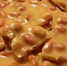 Homemade Microwave Peanut Brittle