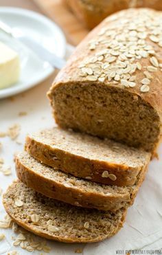 Homemade Multi-Grain Sandwich Bread