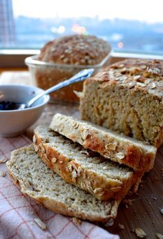 Homemade multigrain bread