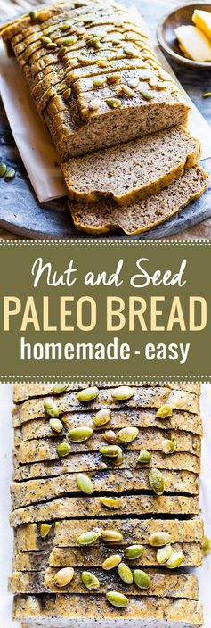 Homemade Nut and Seed Paleo Bread