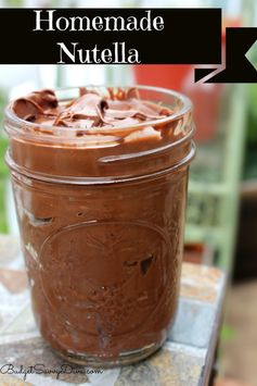 Homemade Nutella