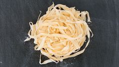 Homemade Pasta in a Food Processor