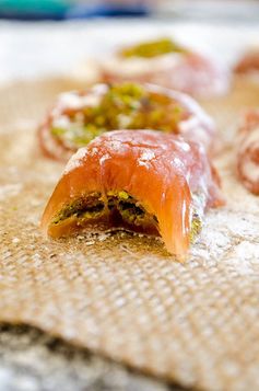 Homemade Pistachio Turkish Delight