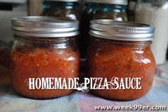 Homemade Pizza Sauce – Canning