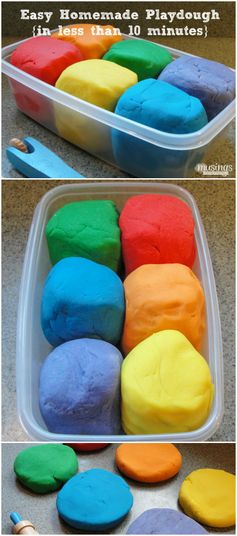 Homemade Playdough