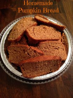 Homemade Pumpkin Bread