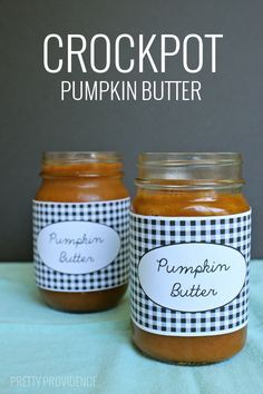 Homemade Pumpkin Butter