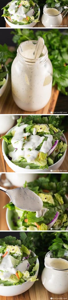 Homemade Ranch Dressing