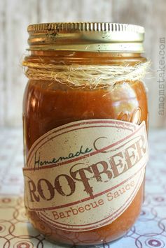 Homemade Root Beer Barbecue Sauce