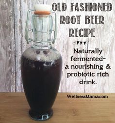 Homemade Root Beer