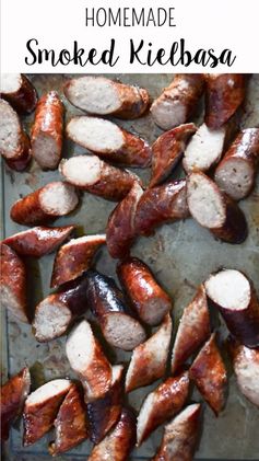 ~Homemade Smoked Kielbasa~