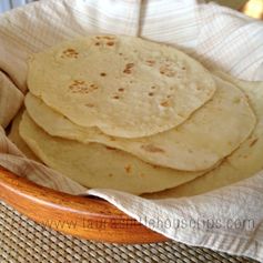 Homemade Sourdough Tortillas