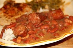 Homemade Southern Red Beans and Rice