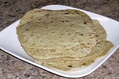 Homemade Spelt Flour Tortillas