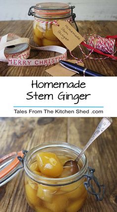 Homemade Stem Ginger