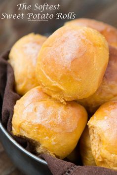 Homemade Sweet Potato Rolls