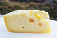 Homemade Swiss Cheese