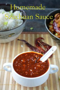 Homemade Szechuan Sauce